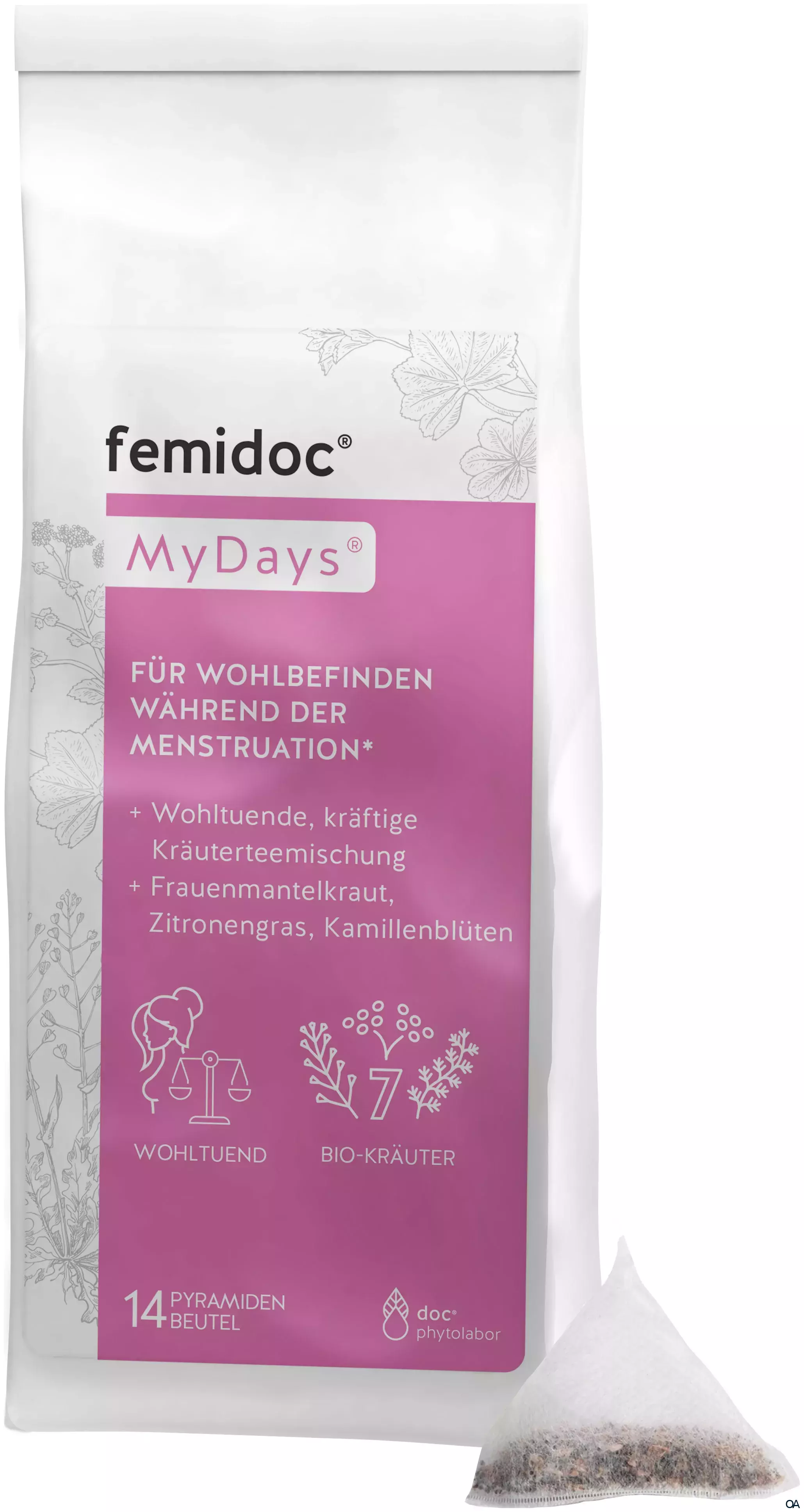 femidoc® MyDays® Tee, Bio