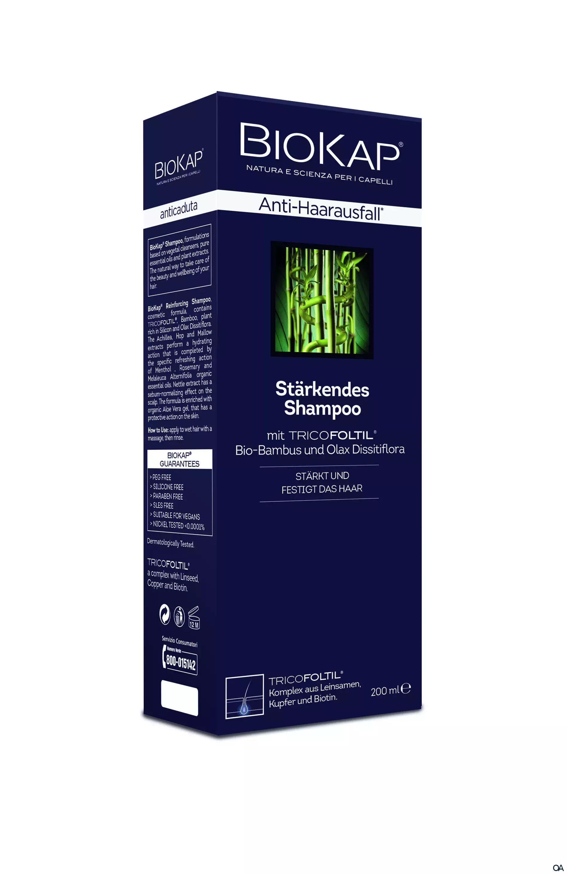 BioKap Anti-Haarausfall Stärkendes Shampoo