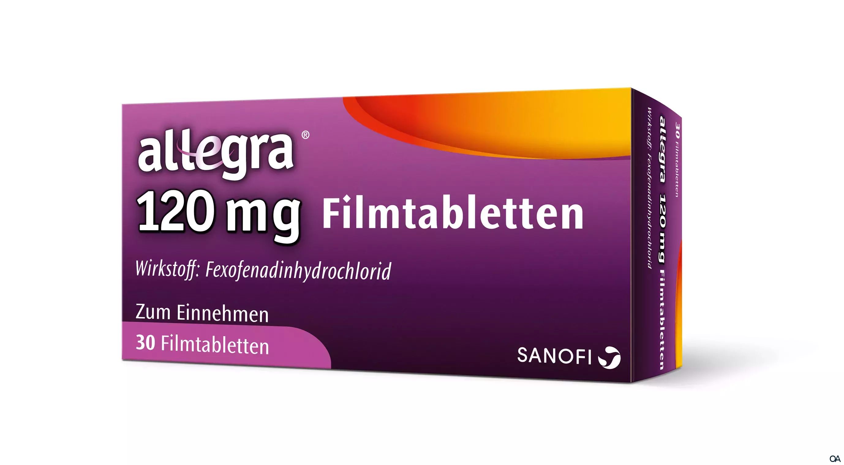 Allegra® 120 mg Filmtabletten