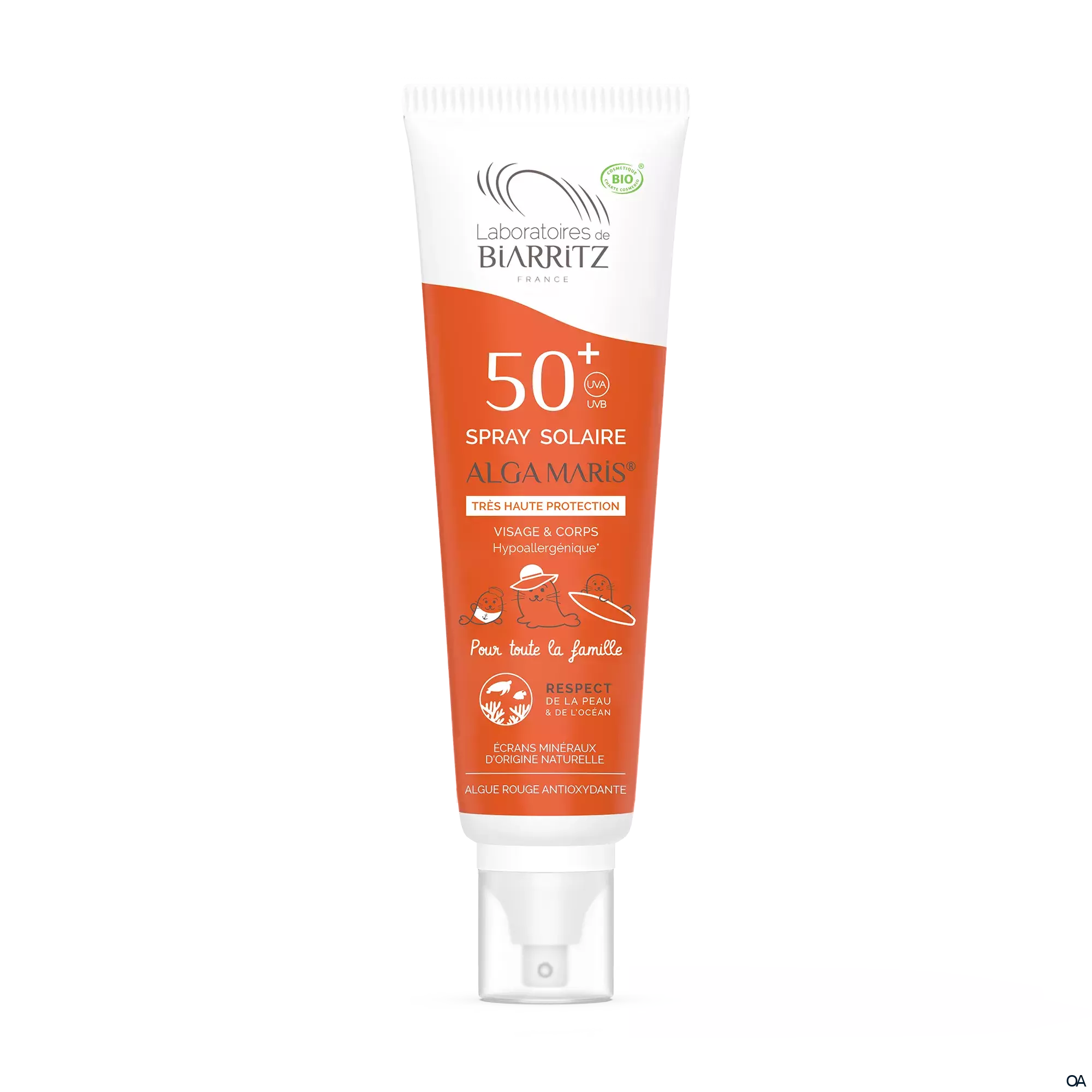 Alga Maris bio Sonnenspray LSF 50 + LdB