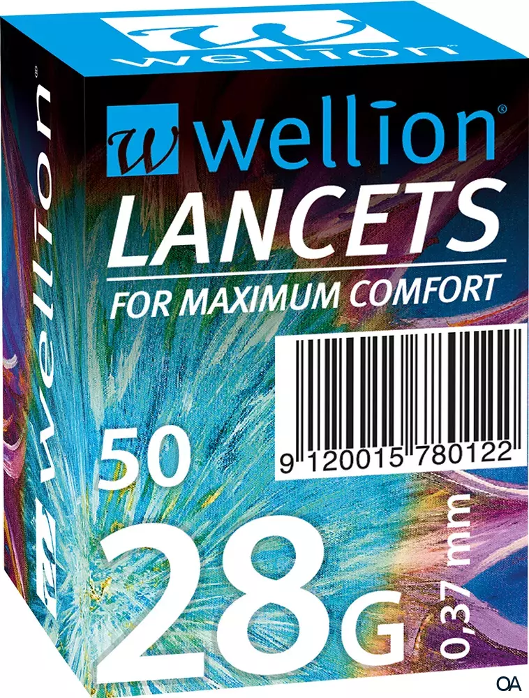 Wellion® LANCETS - 28G Lanzetten