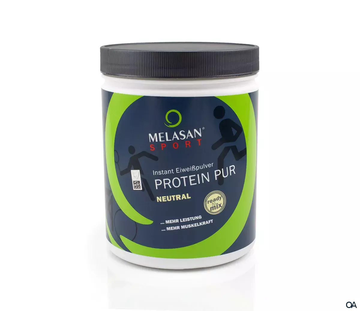 Melasan Sport Protein Pur Eiweißpulver Neutral