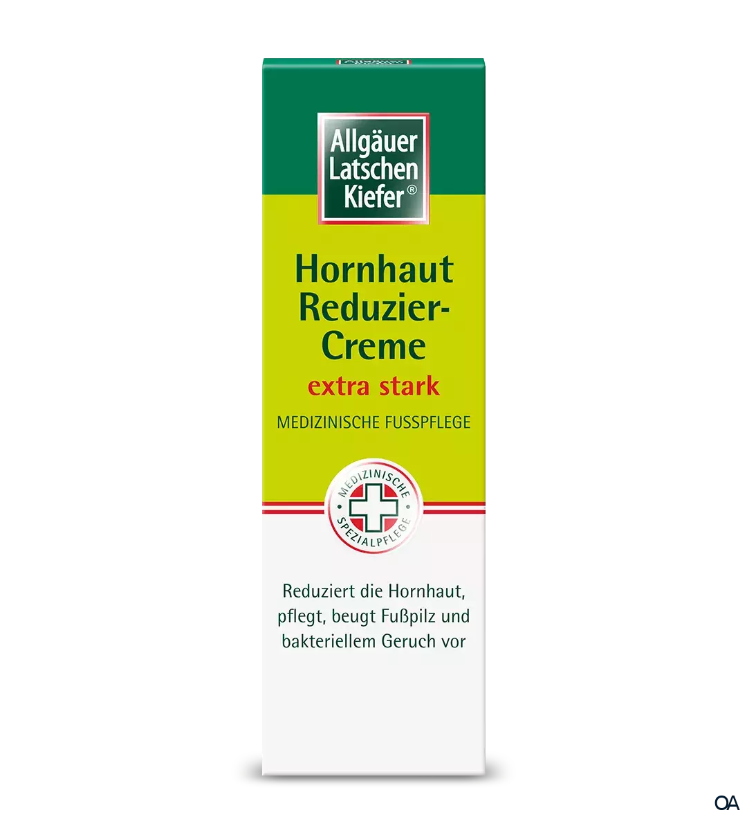 Allgäuer Latschenkiefer® Hornhaut Reduziercreme extra stark