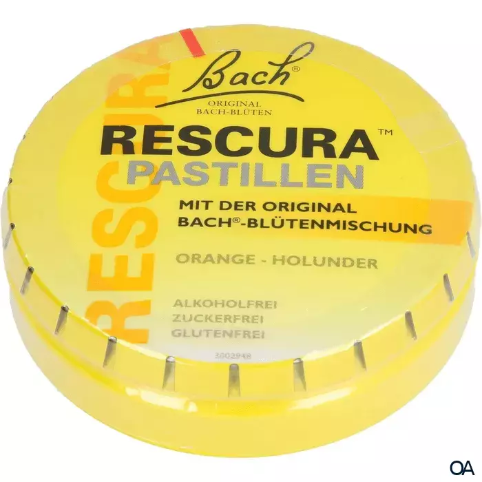 Bach RESCURA® Pastillen Orange-Holunder