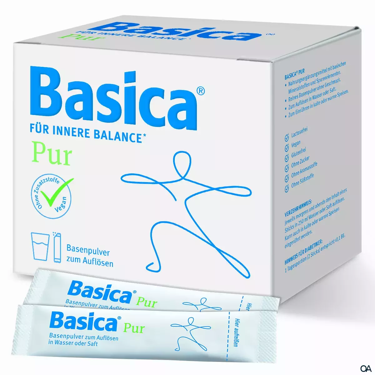 Basica Vital pur Basenpulver Sticks