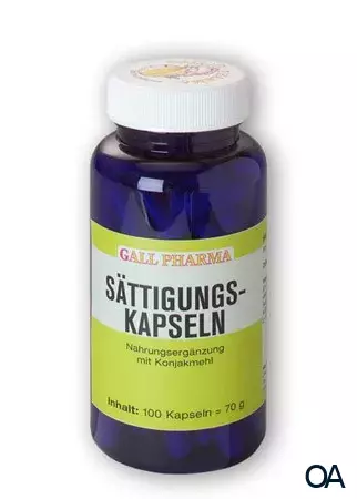 Gall Pharma Sättigungskapseln