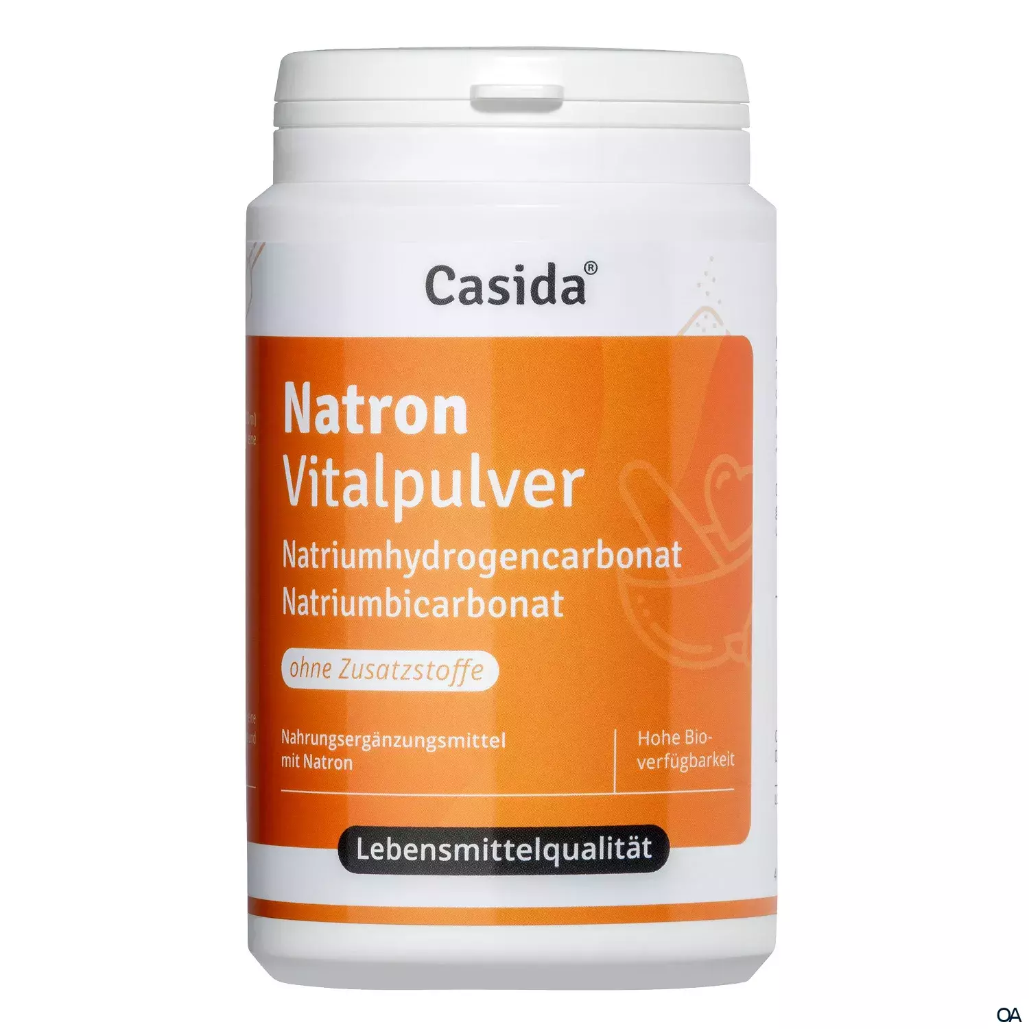 Casida Natron Vitalpulver