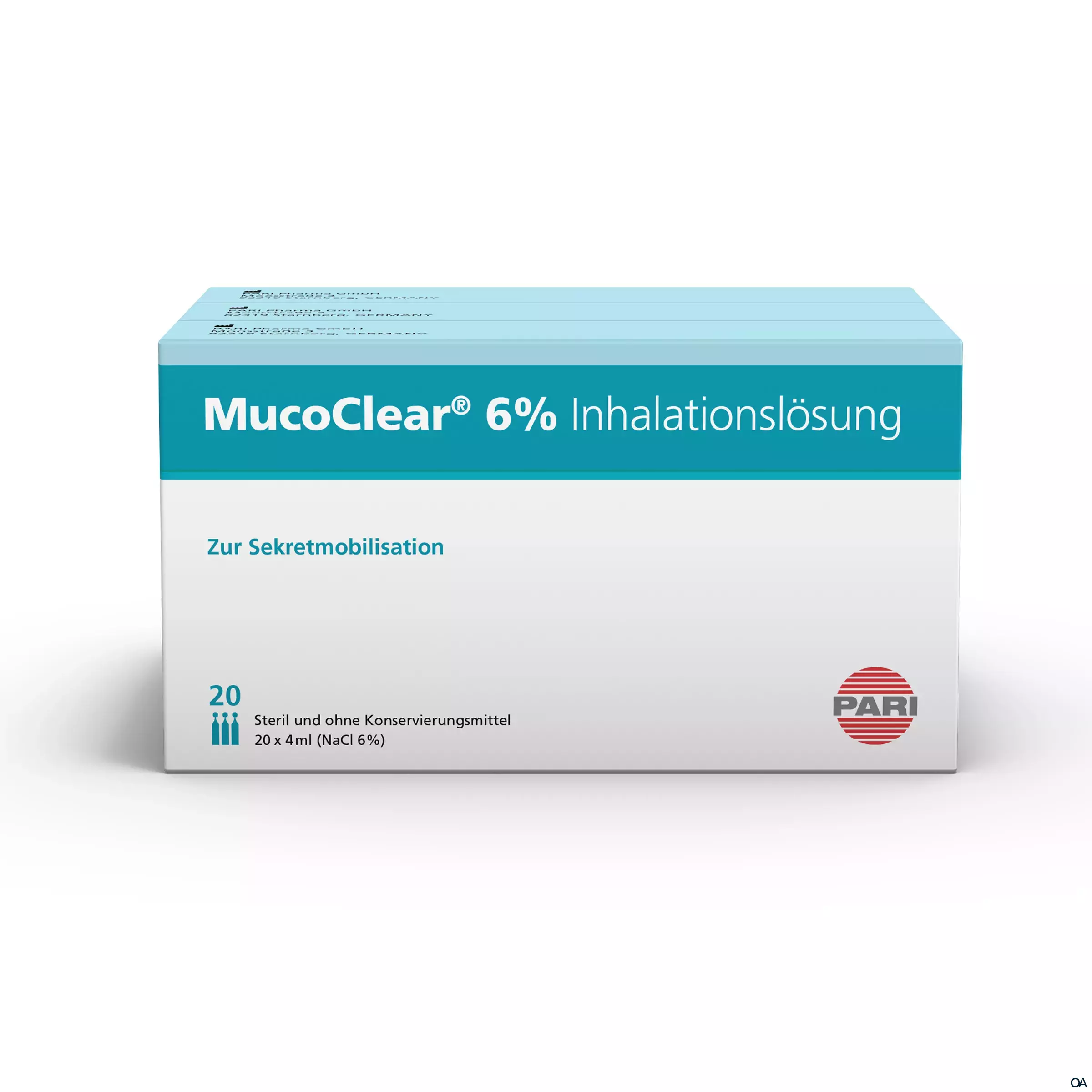 MucoClear 6% Inhalationslösung