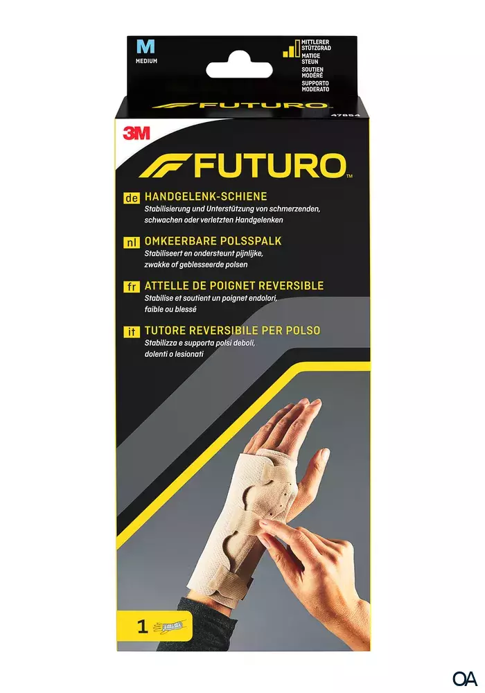 3M FUTURO™ Handgelenk-Schiene 47854, M (15.9 - 19.0 cm)