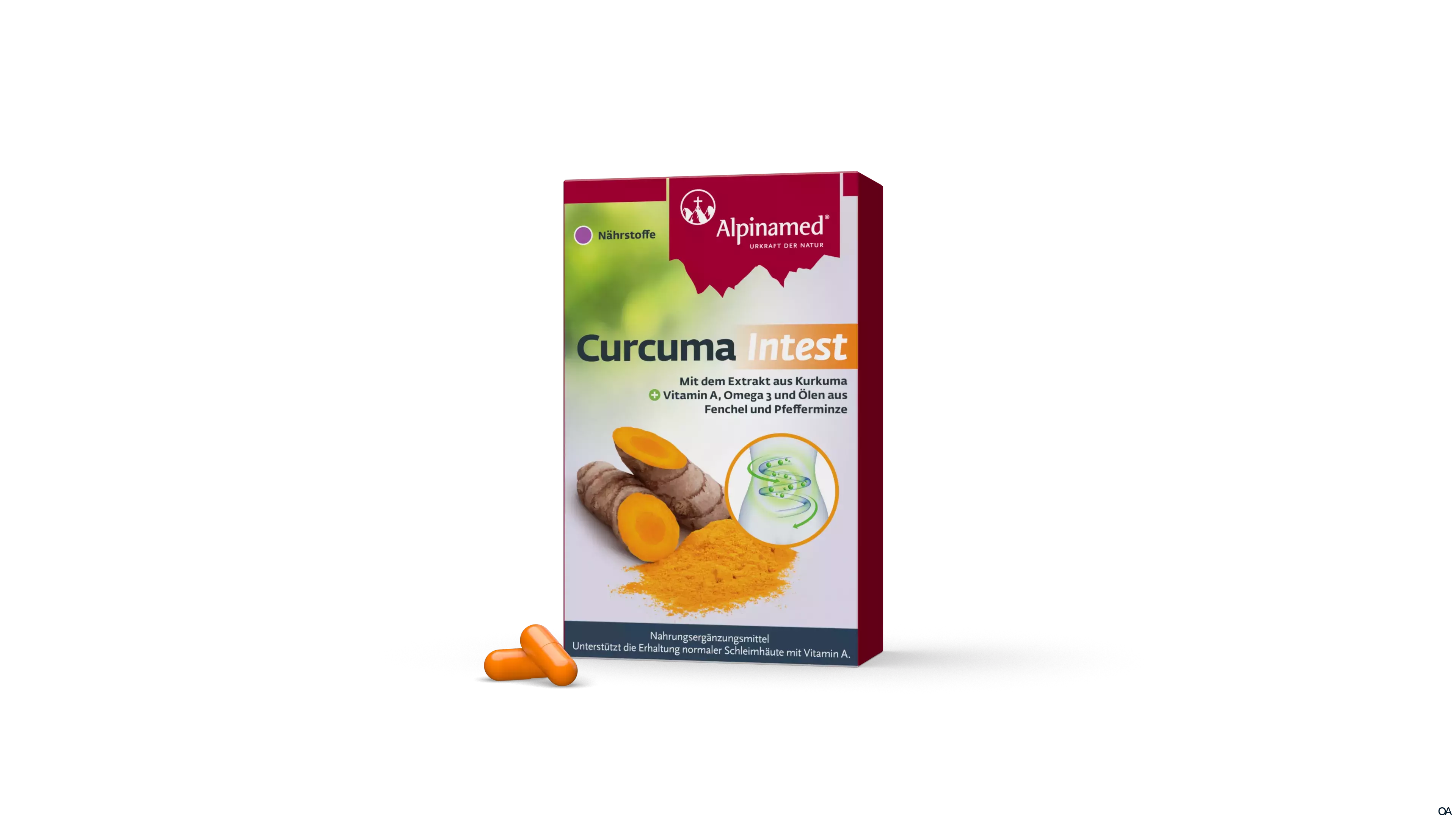 Alpinamed® Curcuma Intest Kapseln