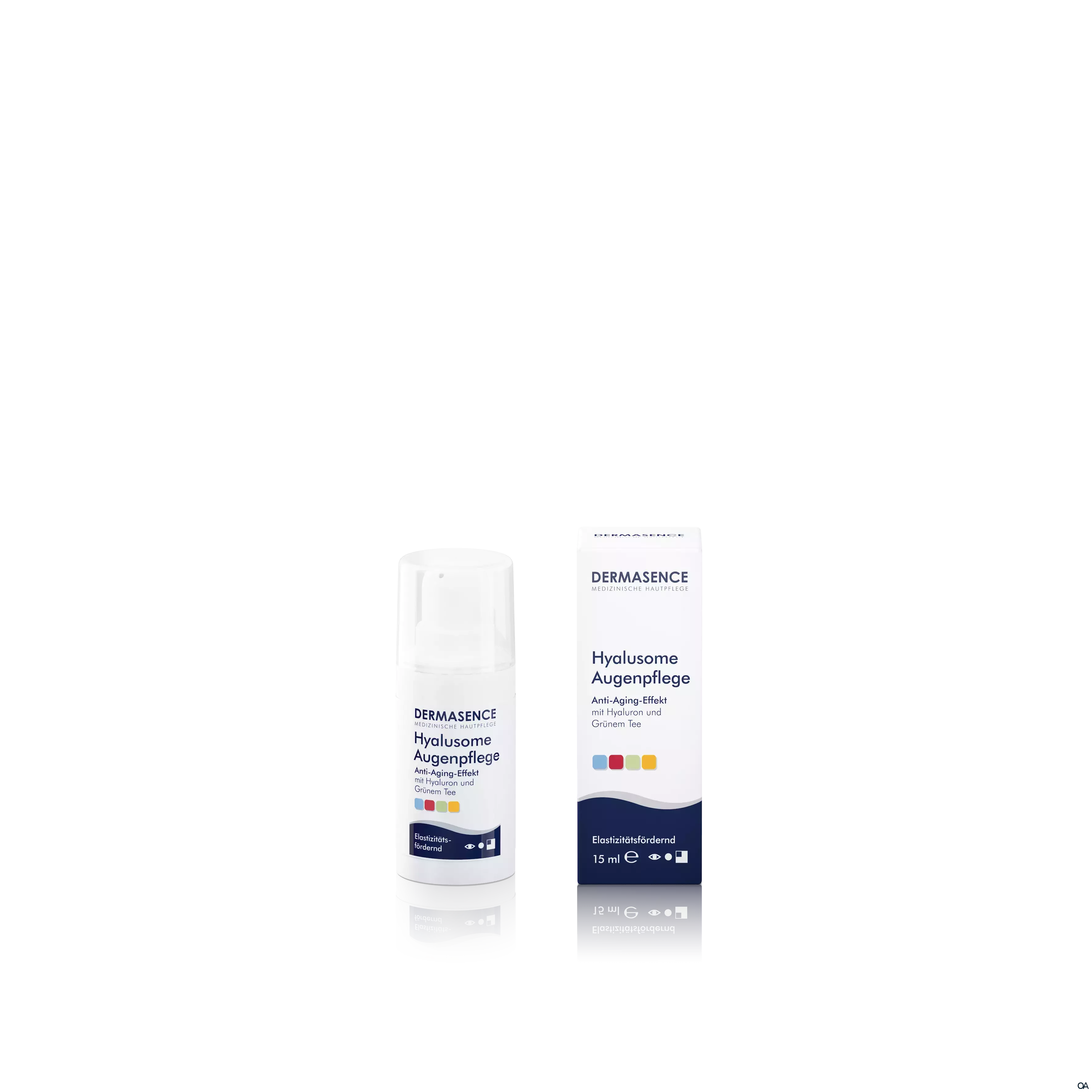 Dermasence Hyalusome Augenpflege Creme