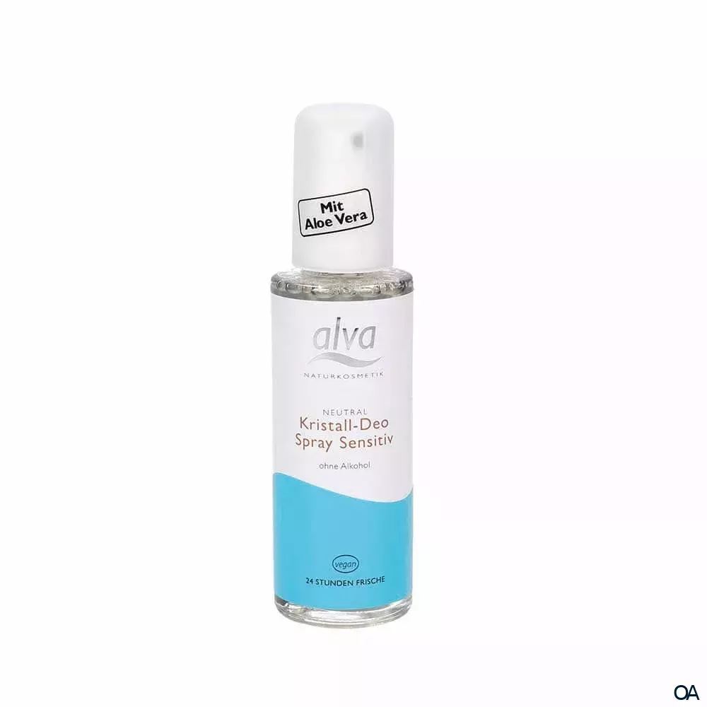 Alva Kristall-Deo Spray sensitiv