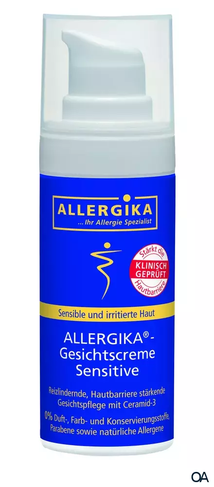 ALLERGIKA Gesichtscreme Sensitive