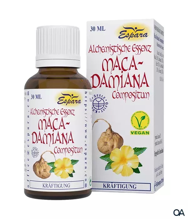 Espara Maca-Damian Compositum Alchemistische Essenz 30ml