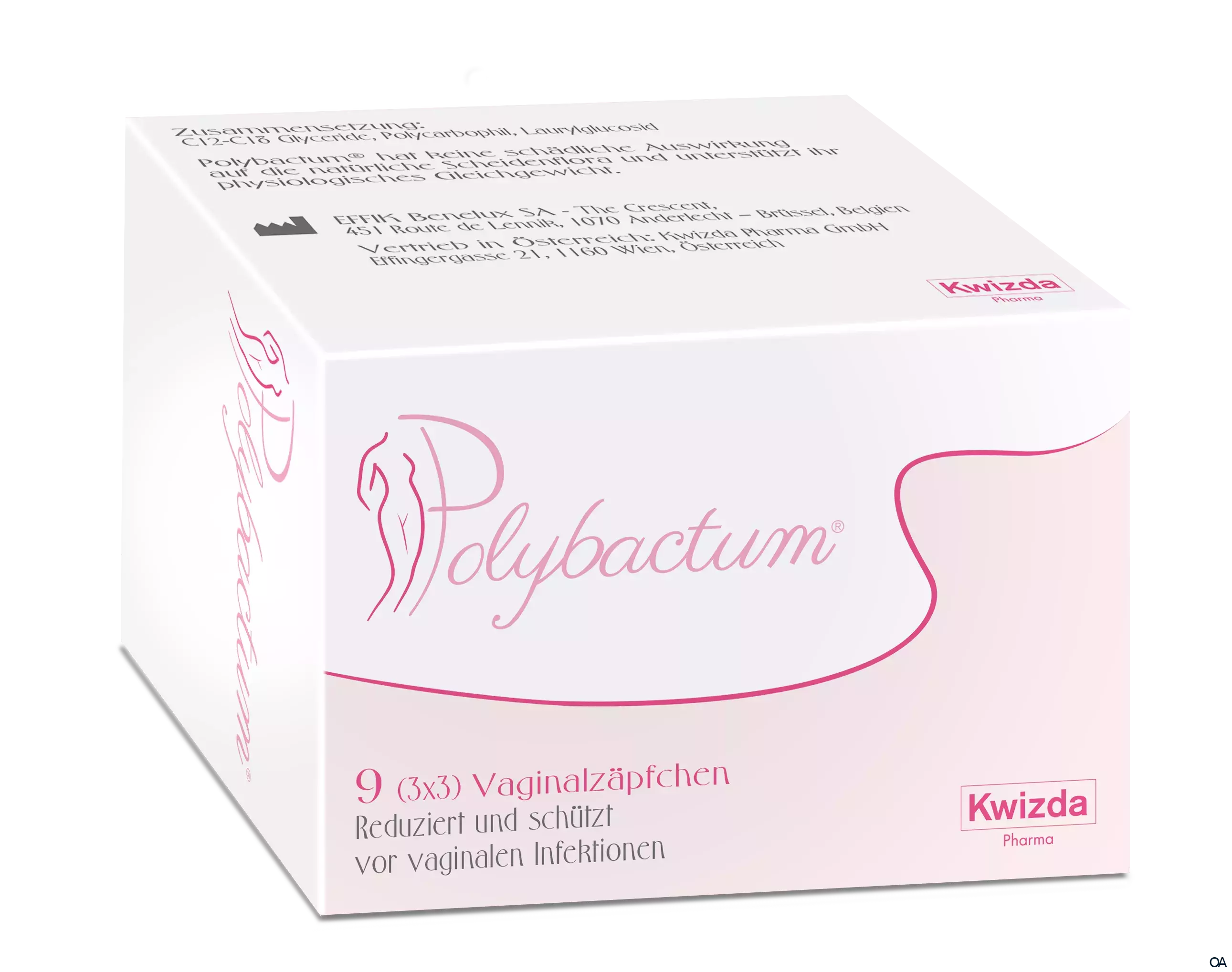 Polybactum Vaginalzäpfchen