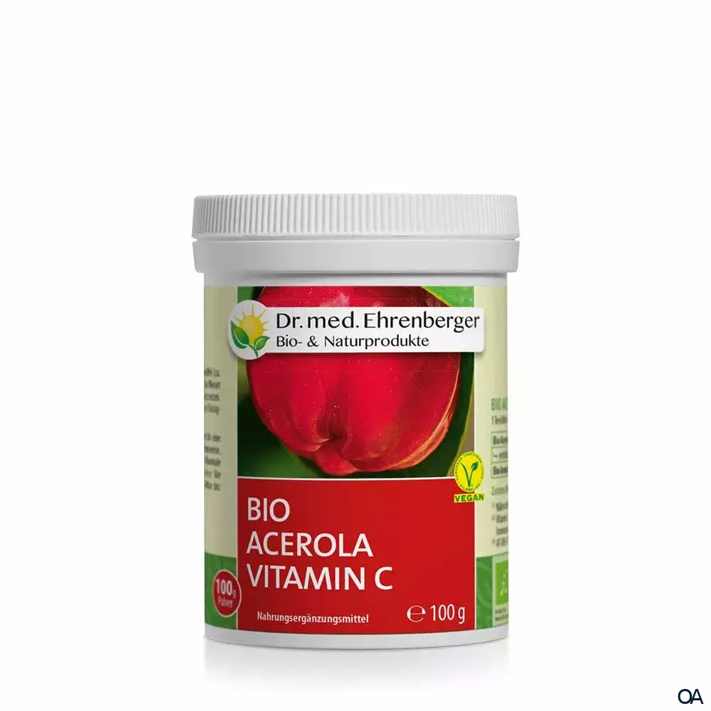 Dr. Ehrenberger Bio Acerola Pulver