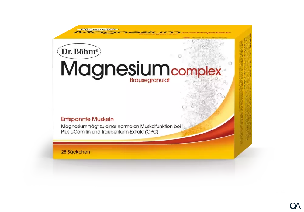 Dr. Böhm® Magnesium complex Brausegranulat