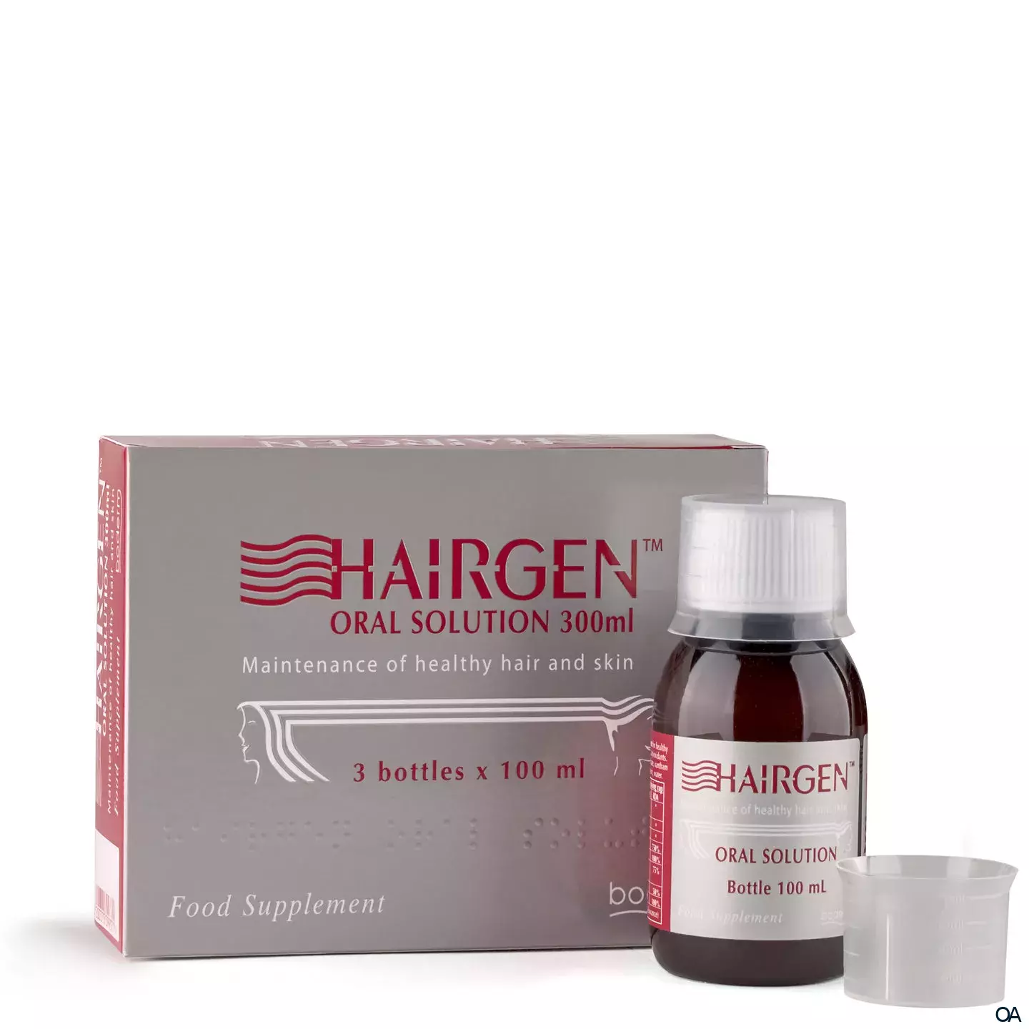 Boderm HAIRGEN™ Oral Solution