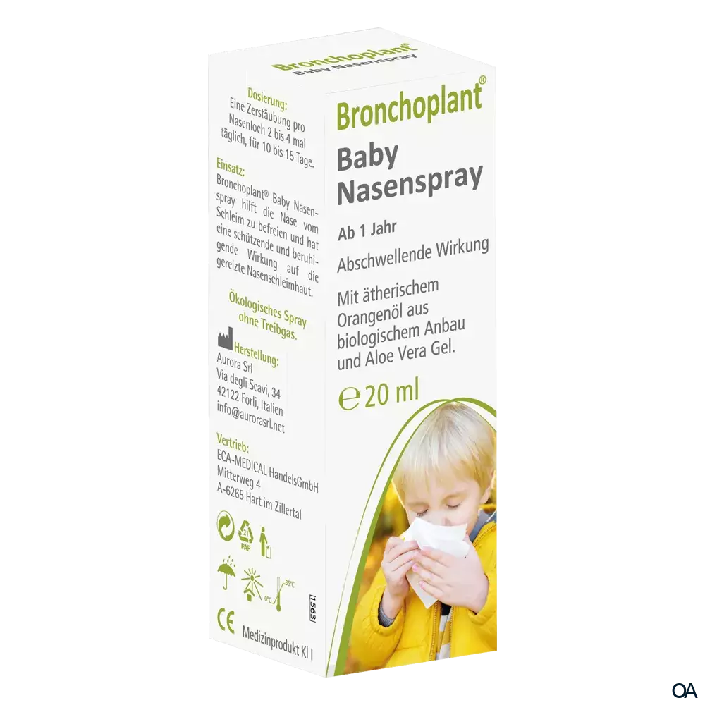 Bronchoplant® Baby Nasenspray