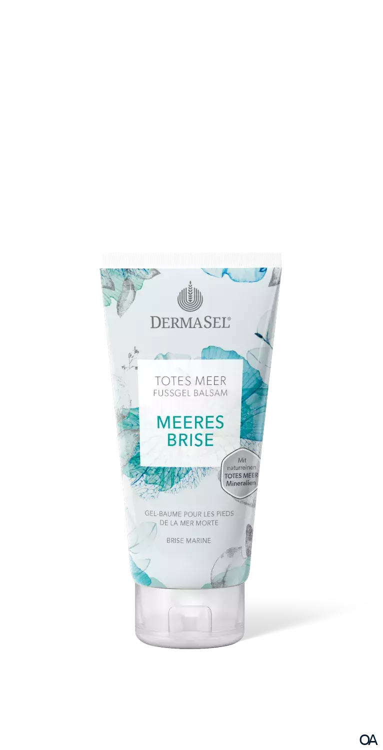 Dermasel Totes Meer Fuss-Gel Balsam Meeresbrise