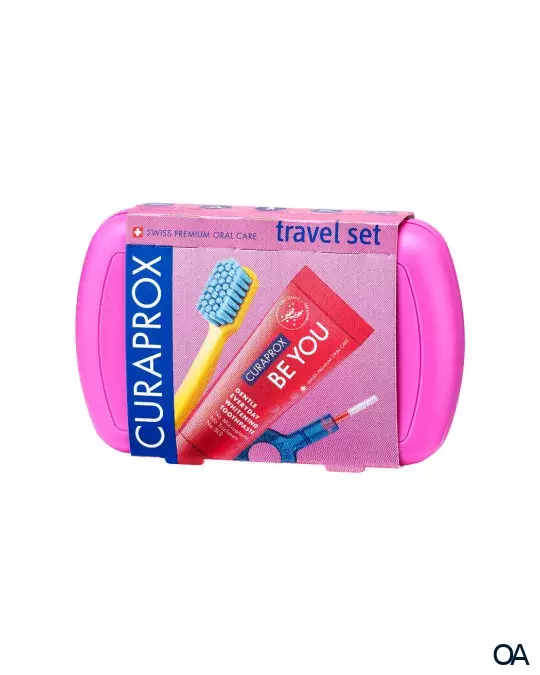 Curaprox Reise-Set Pink