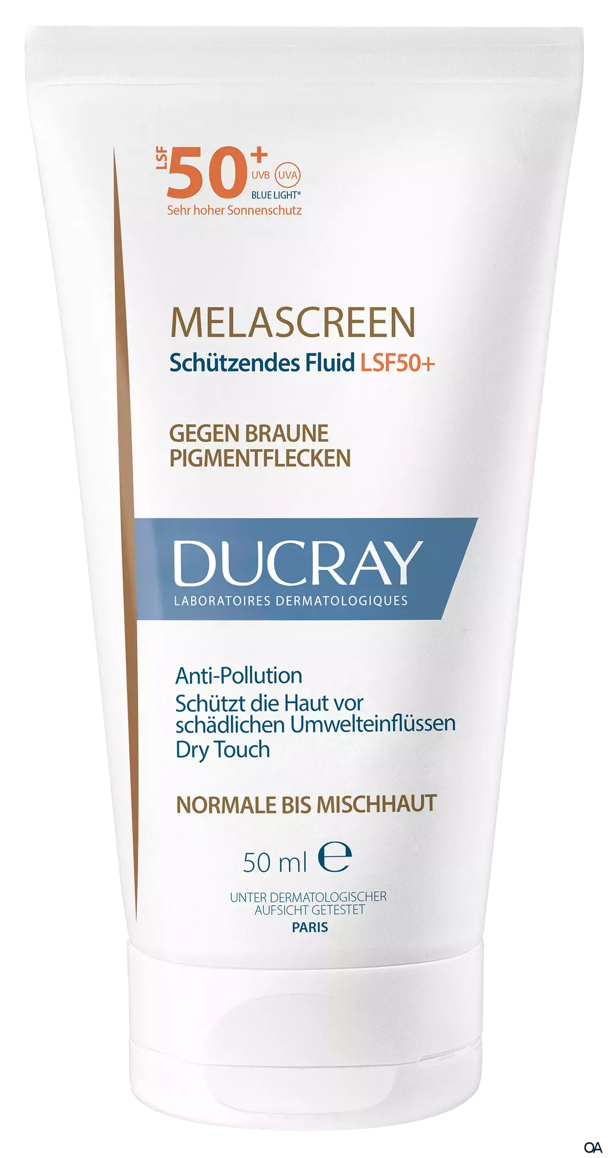 Ducray Melascreen UV Sonnenschutz SPF 50+ Fluid