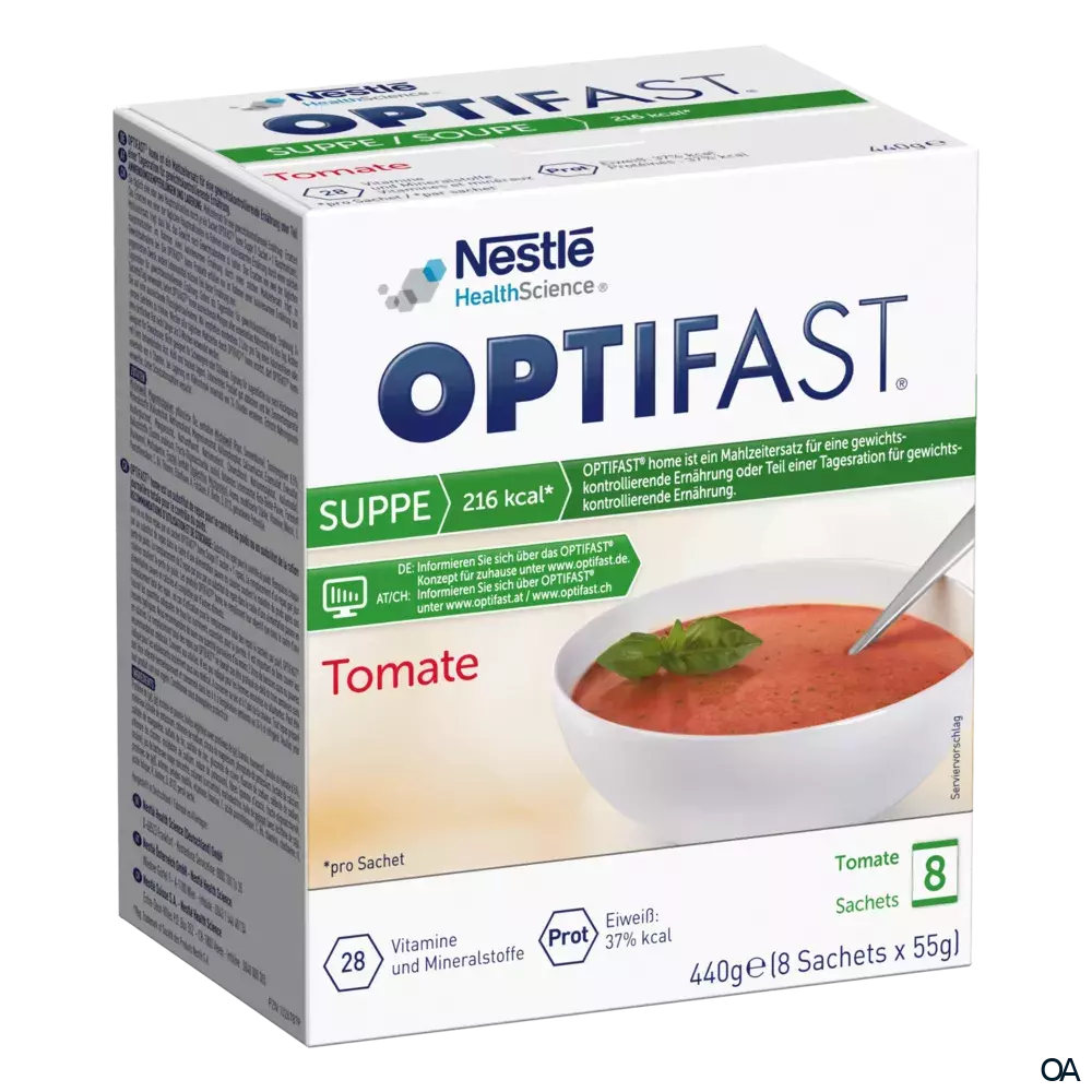 OPTIFAST® Suppe Tomate 8x55g