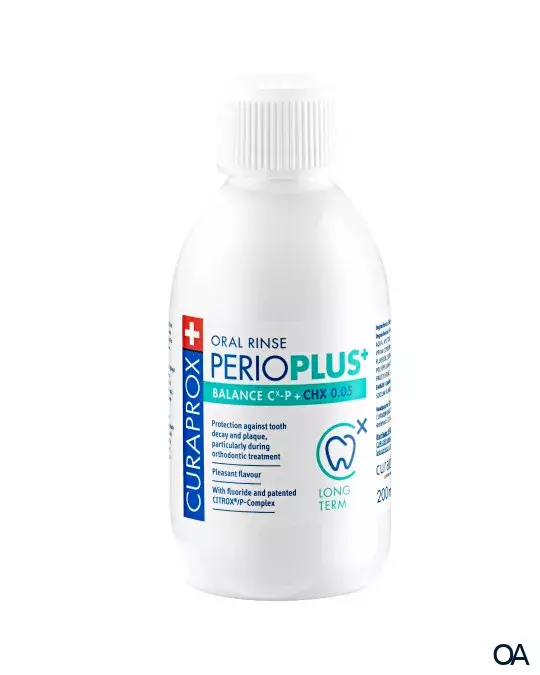 Curaprox Perio Plus+ Balance Mundspüllösung