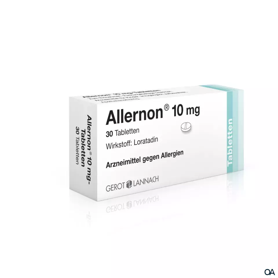 Allernon® 10 mg Tabletten 