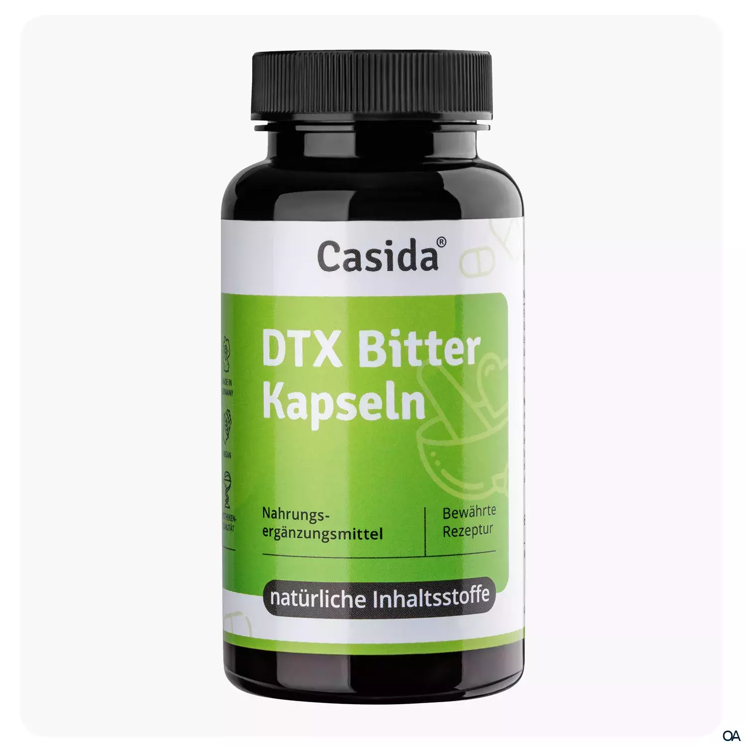 Casida DTX Bitter Kapseln