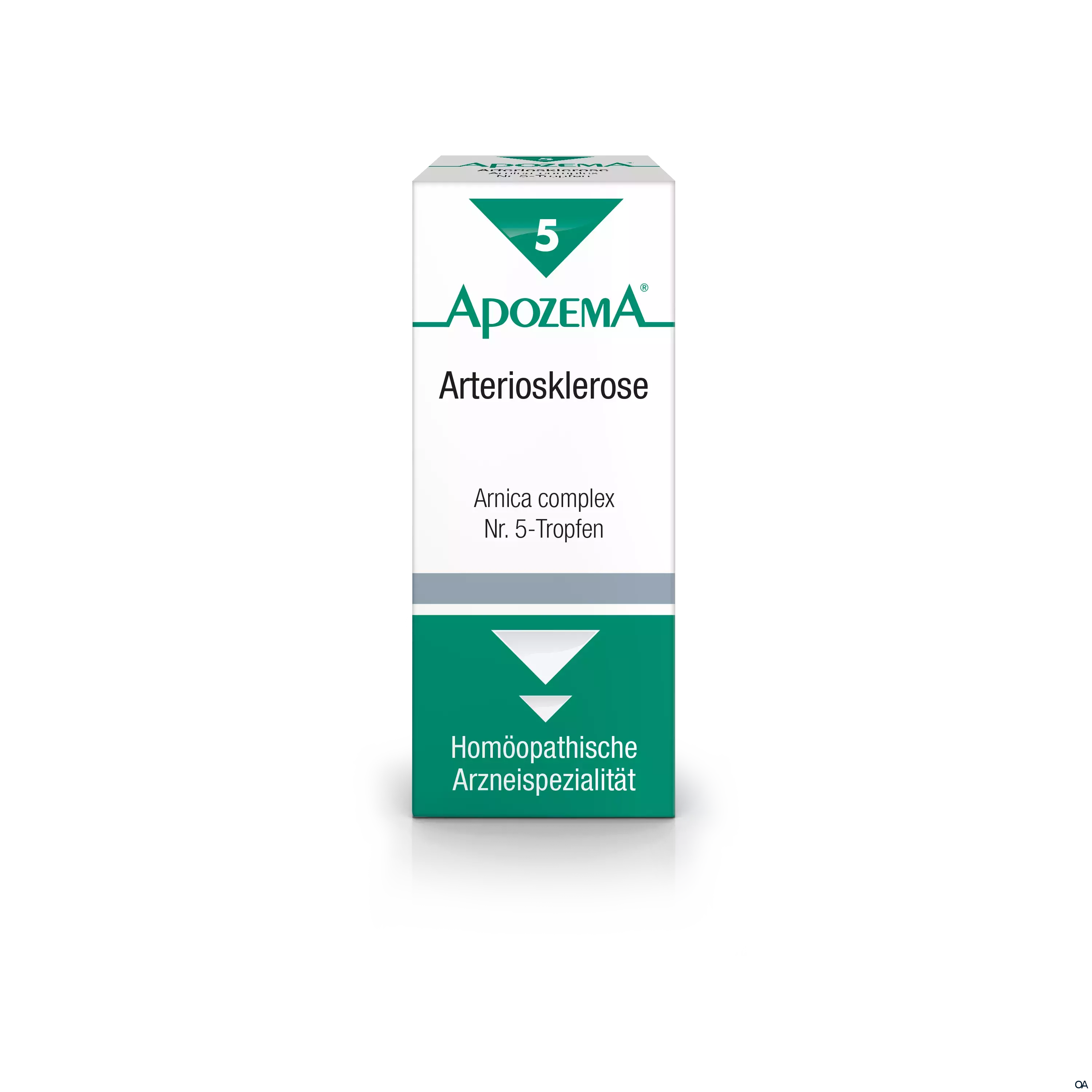 Apozema® Arteriosklerose Arnica complex Nr. 5 Tropfen zum Einnehmen