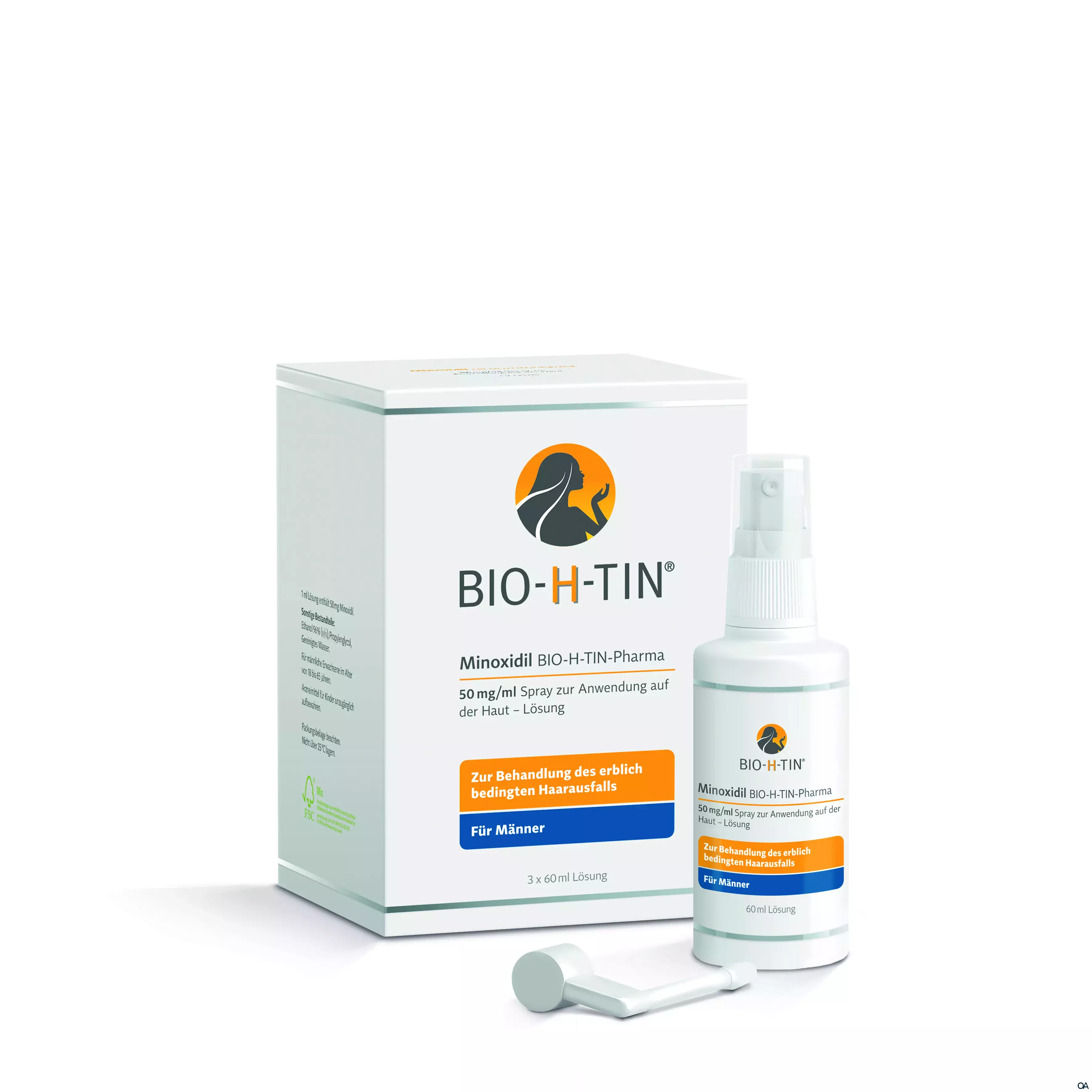 Minoxidil BIO-H-TIN® 50mg/ml Spray