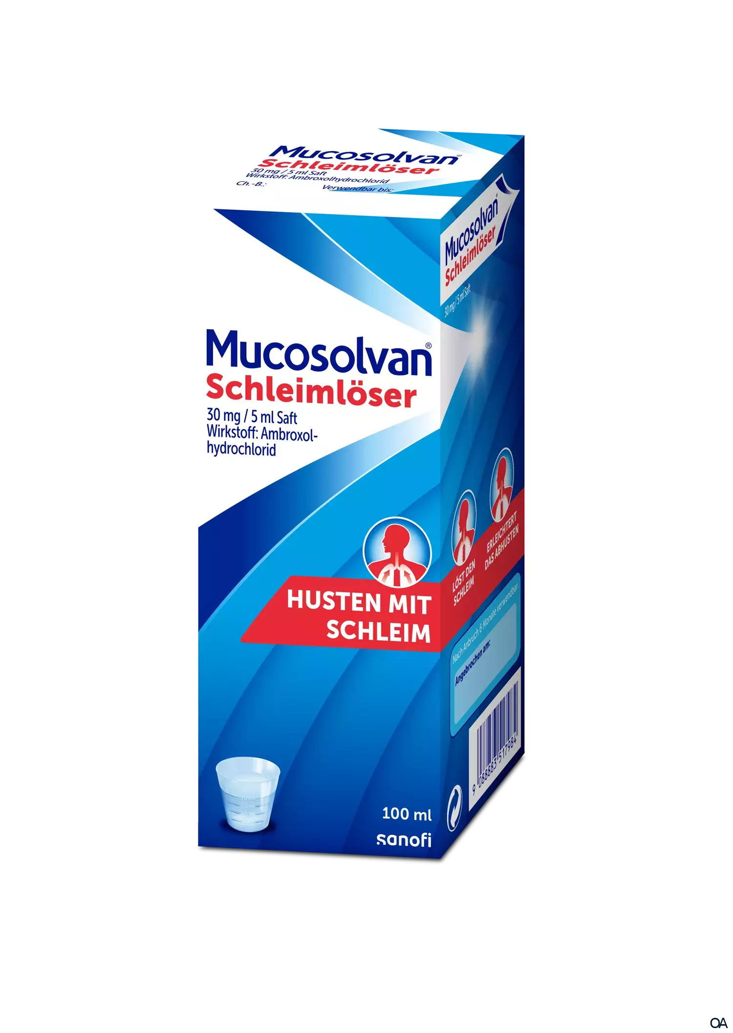 Mucosolvan® Schleimlöser 30 mg / 5 ml Saft  