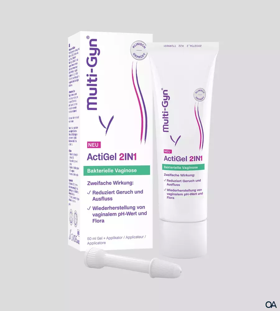 Multi-Gyn ActiGel 2IN1 + Applikator