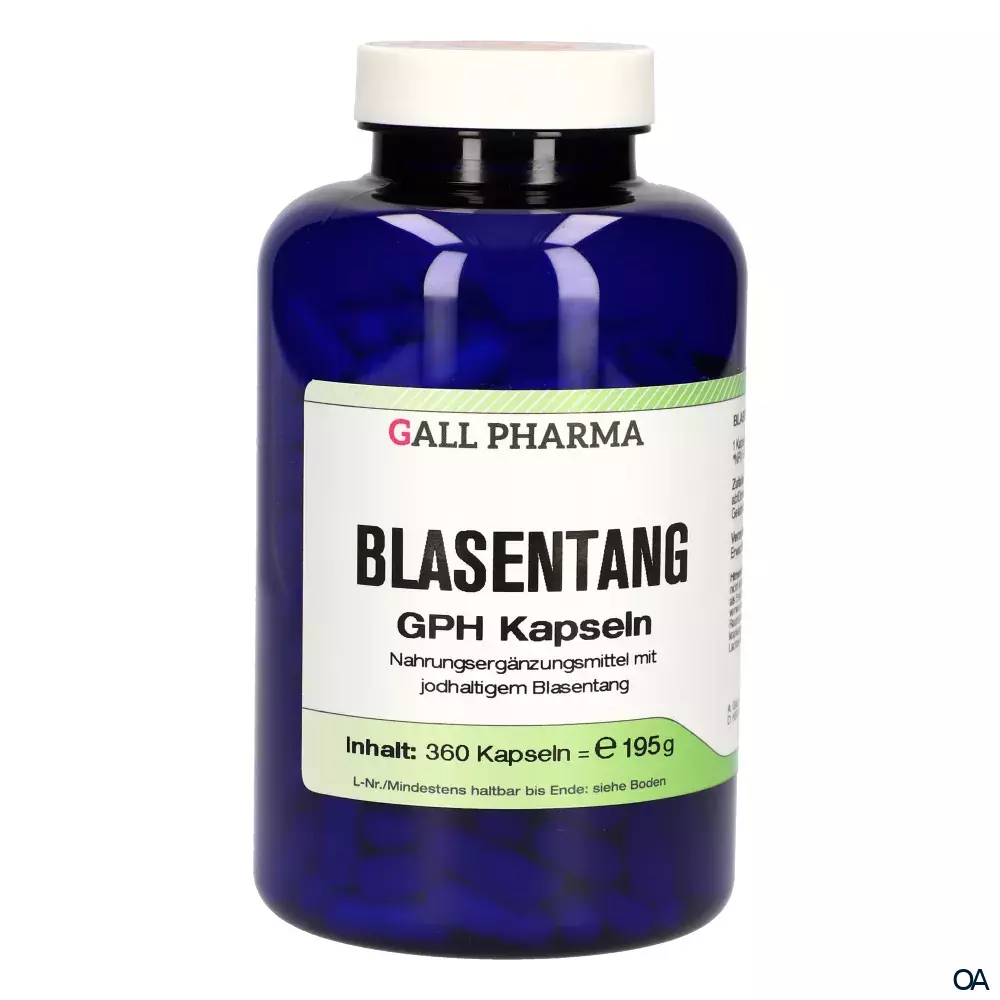 Gall Pharma Blasentang Kapseln