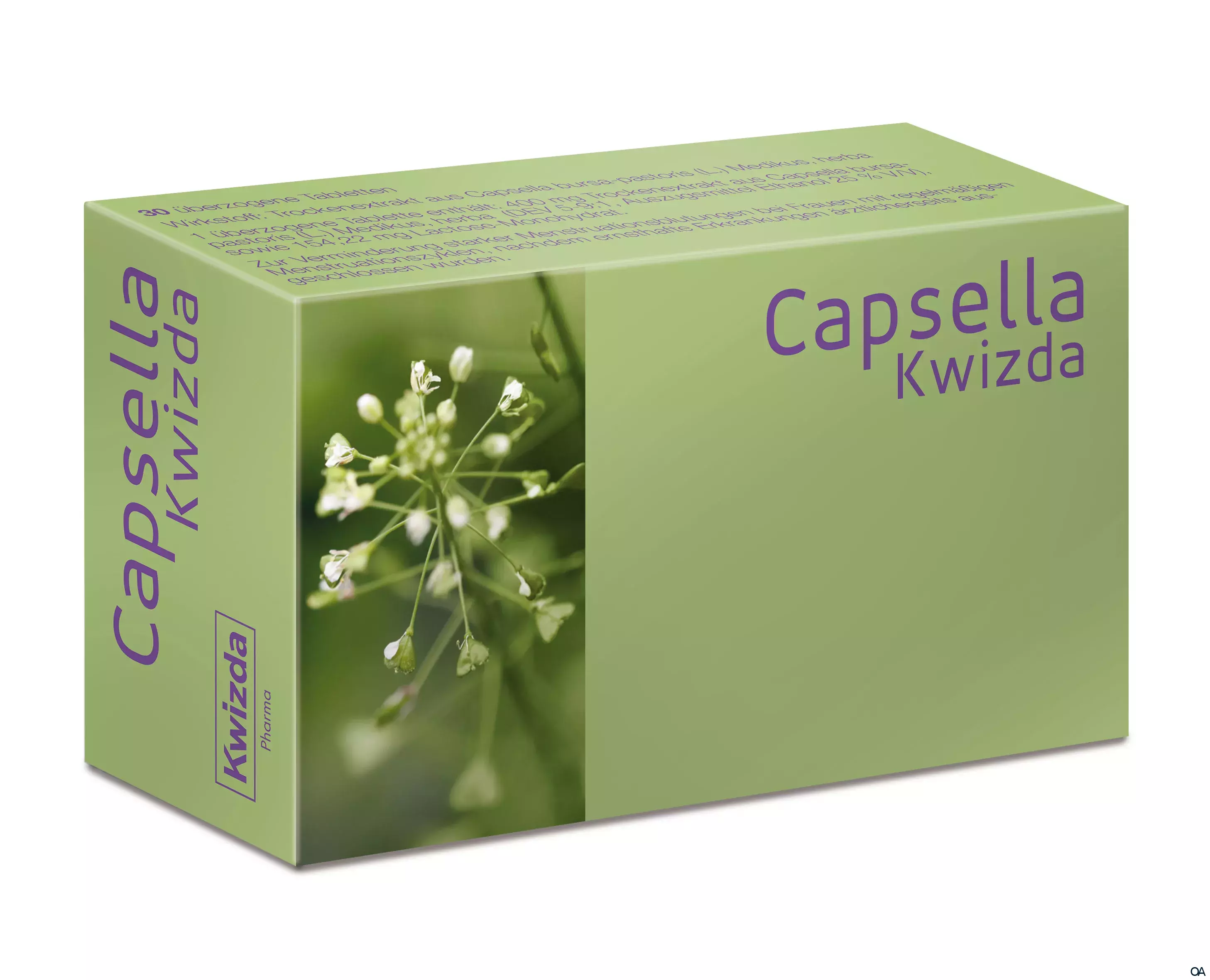 Capsella Kwizda überzogene Tabletten