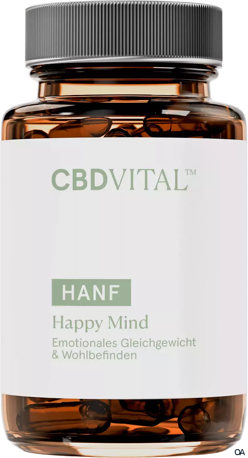 CBD VITAL Hanf Happy Mind Kapseln