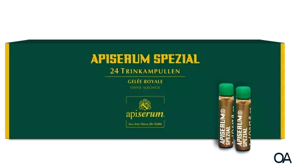 APISEURM Gelée Royale Trinkampullen Spezial ohne Alkohol