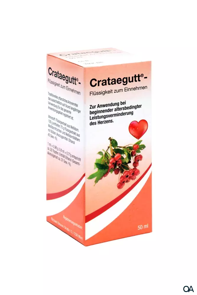 Crataegutt® Flüssigkeit zum Einnehmen