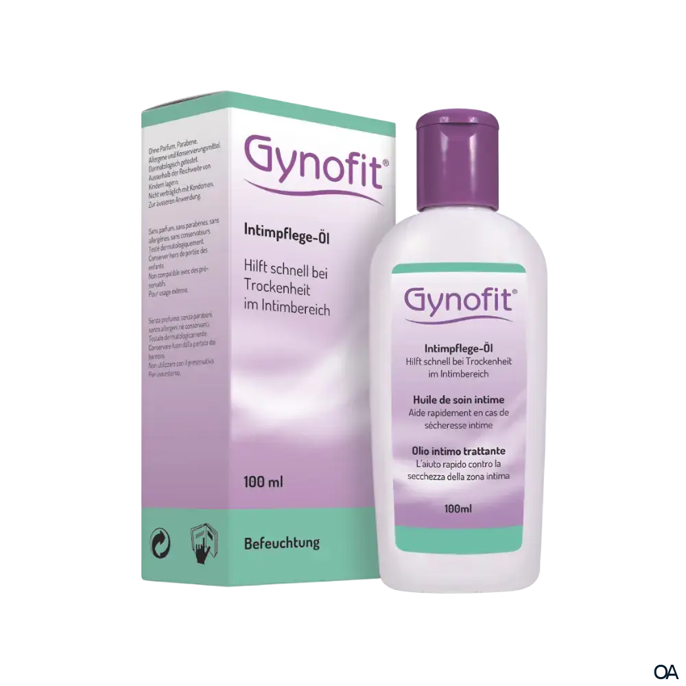 Gynofit Intim-Pflegeöl 100ml