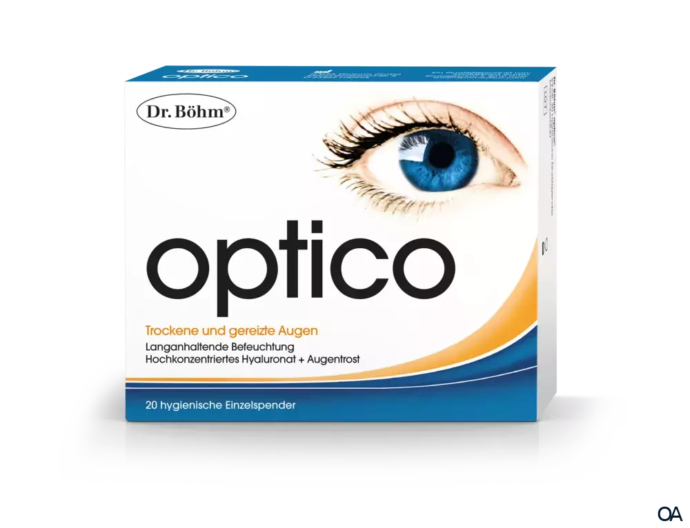 Dr. Böhm® optico Augentropfen