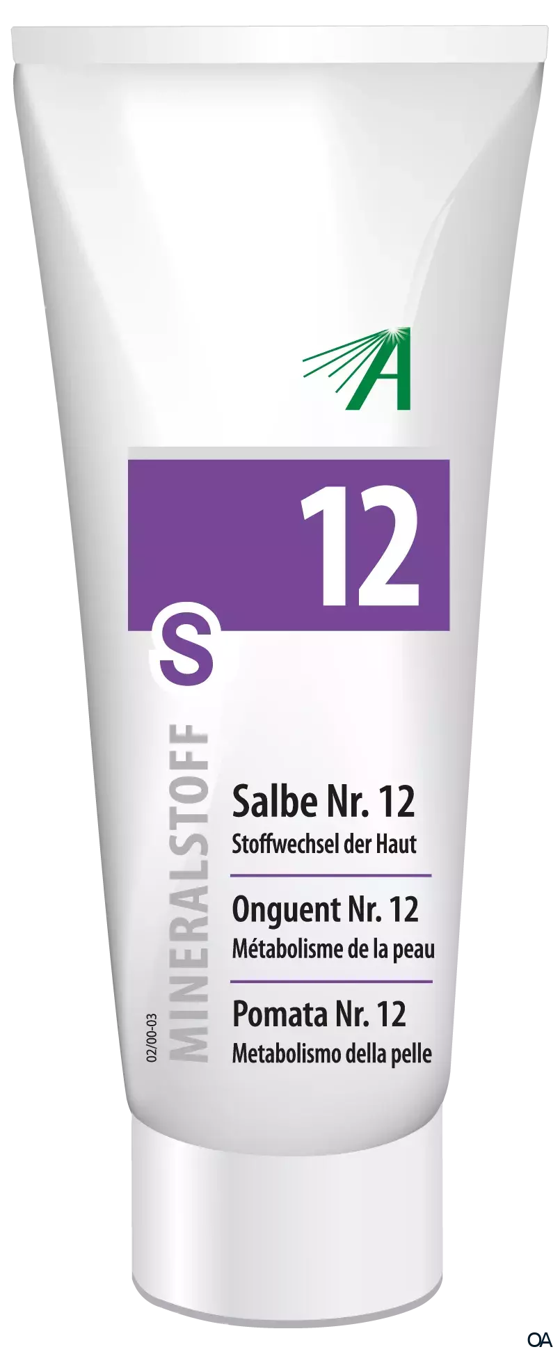 Adler Topics Salbe Nr.12