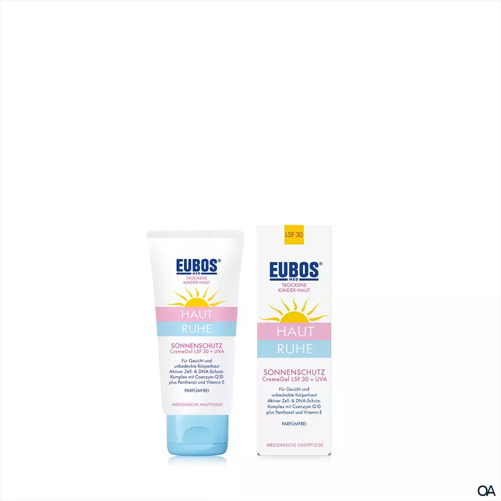 Eubos HAUT RUHE SONNENSCHUTZ CREMEGEL LSF 30 + UVA