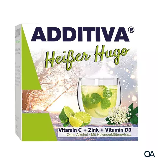 ADDITIVA® Heißer Hugo Heißgetränkepulver 10 g