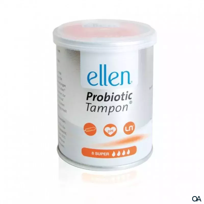 Ellen Probiotic Tampons super 8 Stück