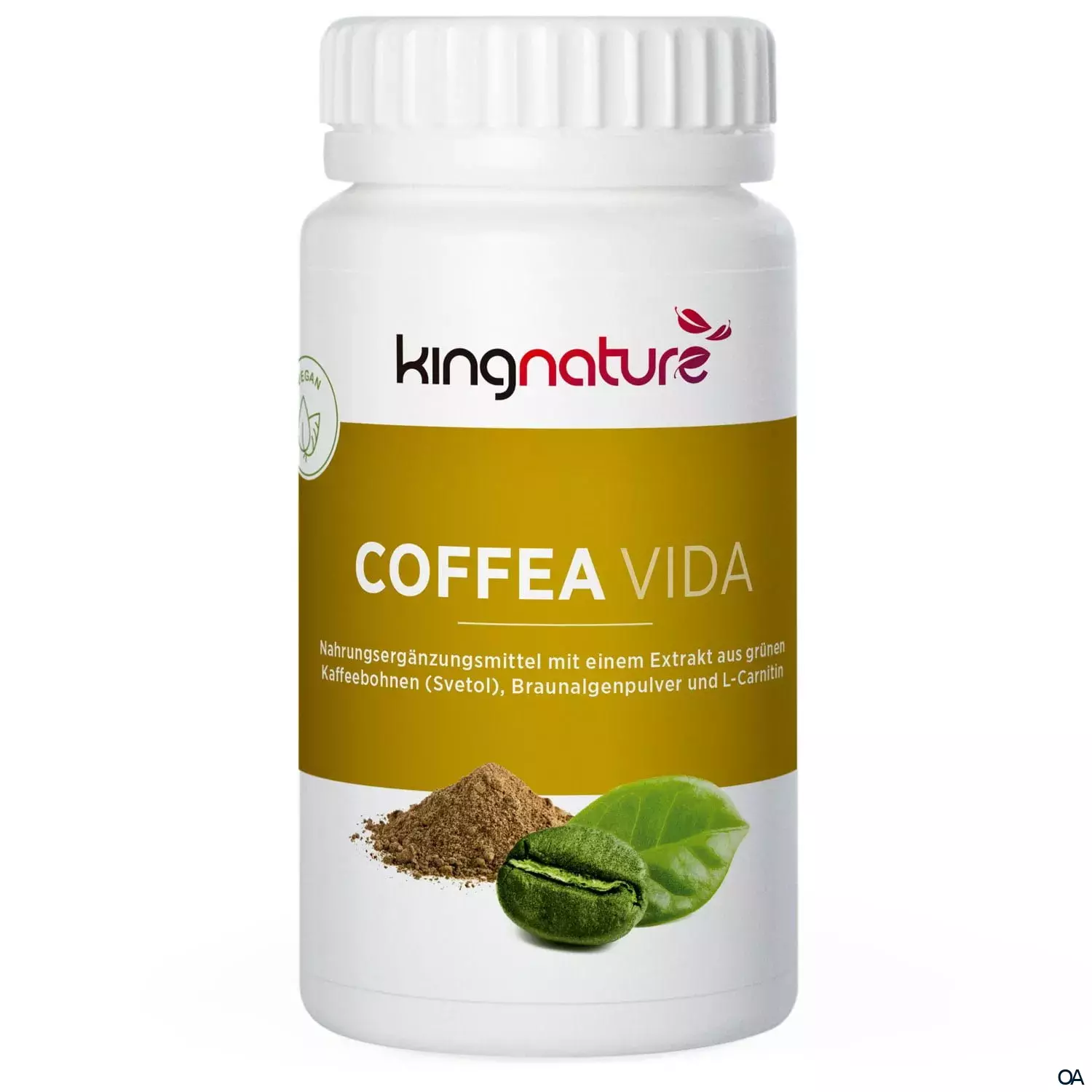 Kingnature Coffea Vida Kapseln