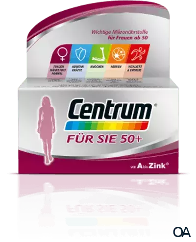 Centrum Für Sie 50+ Tabletten