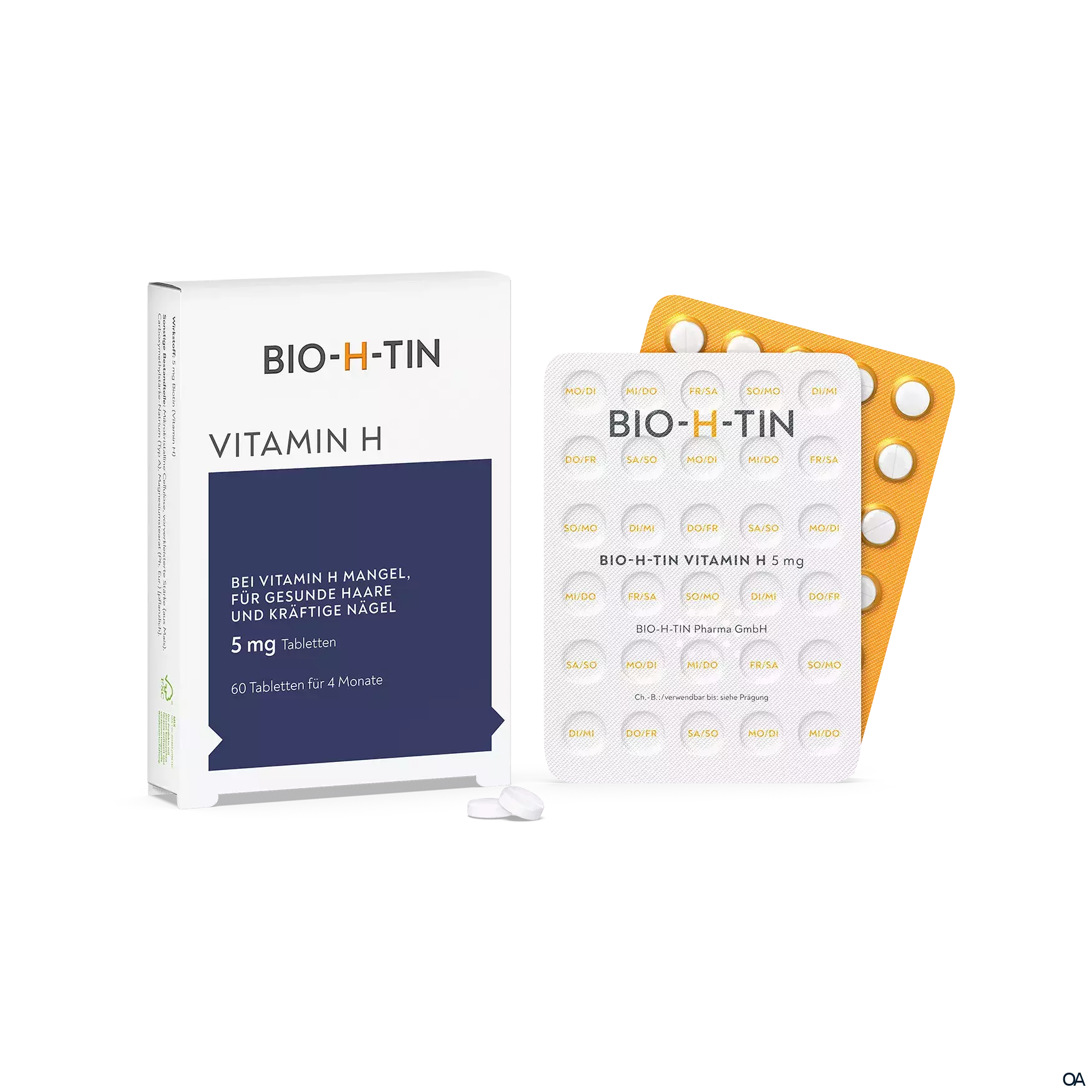 BIO-H-TIN® Vitamin H 5 mg Tabletten