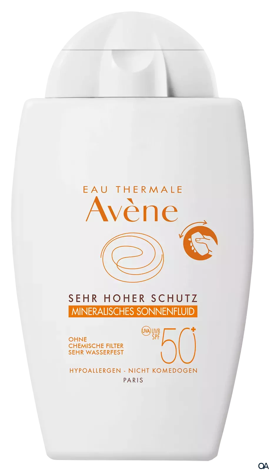 Avène Mineralische Sonnenfluid SPF 50+ Ungetönt