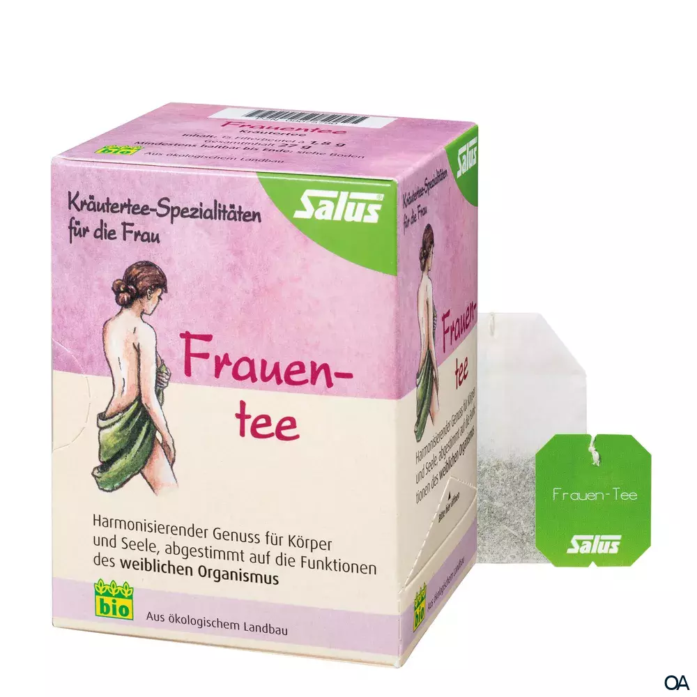 Salus® Kräutertee-Spezialitäten für die Frau Frauentee